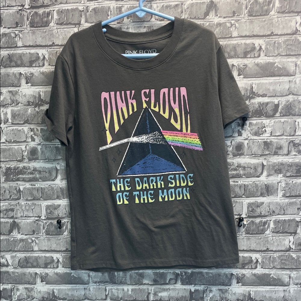 Pink Floyd Gray Hybrid Apparel Tee